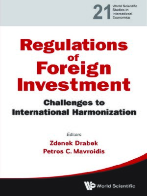 cover image of Regulation of Foreign Investment